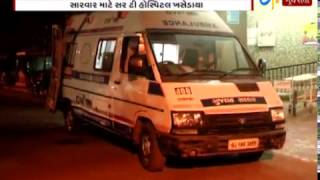 Amreli: Gas-cylinder blast in Amreli_Etv News Gujarati