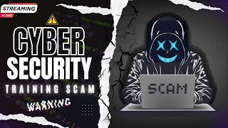 Cyber Security Training Scam Reveal | India |  Live streaming 2025 | Hindi