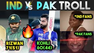 IND VS PAK SUPER 4 ASIA CUP 2022 TROLL 🔥| KOHLI | RIZWAN | Telugu Cricket trolls | Kaskoo raja