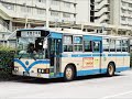 横浜市交通局23系統　三菱u mp218k（エアロスターk）走行音　青葉台駅→若葉台中央　音声のみ