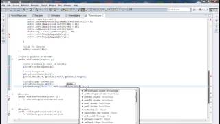 Java Game Programming Tutorial For Beginners (Asteroids Pt. 8 - Asteroids update())