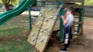 Funny: Son and I Tearing down their old swing set, you'll enjoy this!