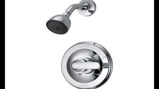 Delta Shower Faucet Install