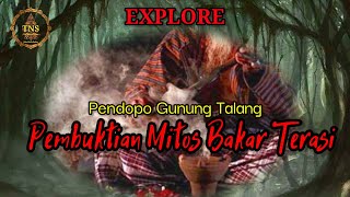 @TheNuwunSewu : Pendopo Gunung Talang | Pembuktian Mitos Bakar Terasi