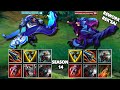 REWORK REK'SAI vs DARIUS SEASON 14 FULL BUILD FIGHTS & Best Moments!