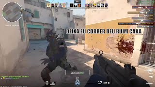 TENTANDO PEGAR O PRIMEIRO LUGAR DO DEATHMATCH PELA 13º VEZ! - É ASSIM QUE ESTOU NO CS 2 AO VIVO