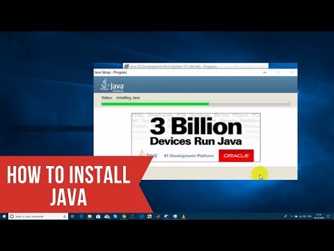 How To - Install Java JDK on Windows 10 ( With JAVA_HOME ) How To - Install Java JDK on Windows 10 ( With JAVA_HOME )