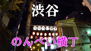 【路地裏】渋谷 のんべい横丁 （Nonbei Yokocho）