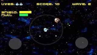 Twin Stick Shooter - B4A + LibGDX Gameplay