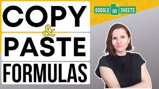 4 Ways to Copy & Paste Formulas in Google Sheets