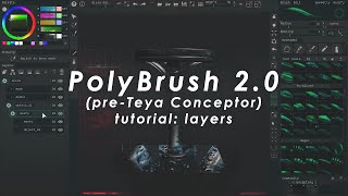 Polybrush Tutorial: Layers