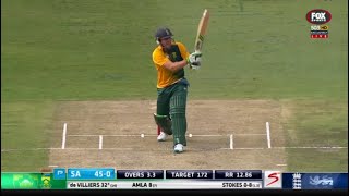 ABD's Carnage ! South Africa vs England 2nd T20I 2016 | Highlights