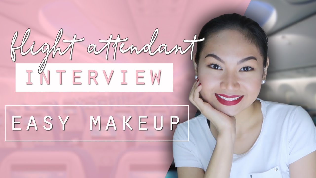 Easy Flight Attendant Makeup Tutorial | Emirates Flight Attendant - YouTube