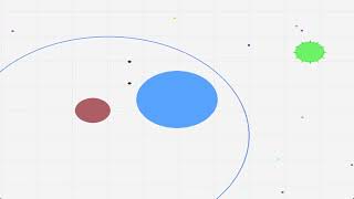 Agar.io Clone using Python