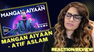 MANGAN AIYAAN (ATIF ASLAM) REACTION! | VELO SOUND STATION 2.0