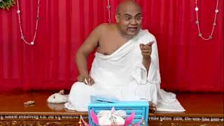 Param pujya panyas Chandrashekhar Maharaj Saheb, pravachan by panyas Mahabodhi Maharaj Saheb