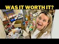 Unboxing the random haul I bought from a hoarder! ( I bought his entire collection)