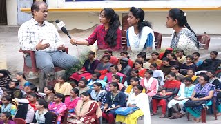 Life Skills Program | Part 2 | ASN Degree College Tenali | Dr Ramchand Kolasani Interview | 2024