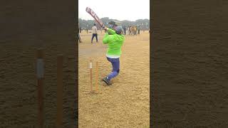 Cricket shots bat ball