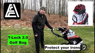 Ask Echo T-Lock 2.0 - Golf Bag Review Unboxing