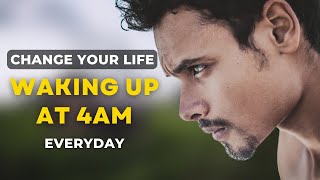 Waking Up at 4:00 AM Every Day Will Change Your Life | Secret of Success