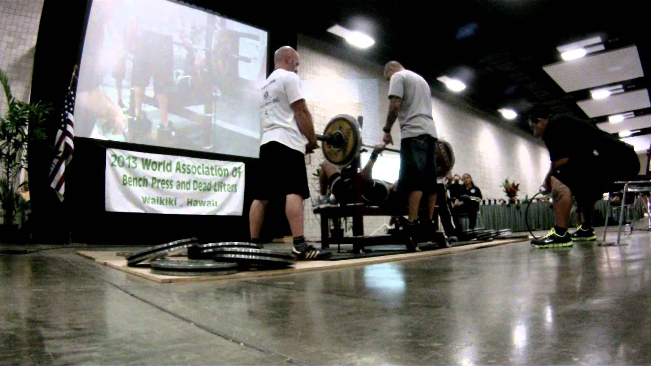 Bench Press 235 Lbs Youtube