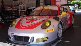 Pirelli World Challenge: Andy Wilzoch, Flying Lizard Motorsports