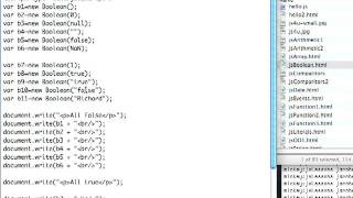 JS 4U 25: The Boolean Object
