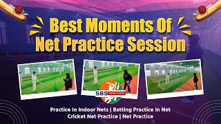 Epic Cricket Net Practice Session | Indoor Nets Masterclass | Batting \u0026 Bowling Skills | #Cricket