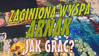 Zaginiona Wyspa Arnak - Jak Grać?