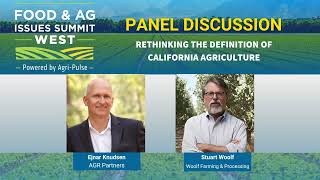 RETHINKING THE DEFINITION OF CALIFORNIA AGRICULTURE