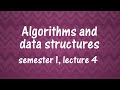 A&DS S01E04. Lower bounds for sorting. Radix sort. Sorting networks