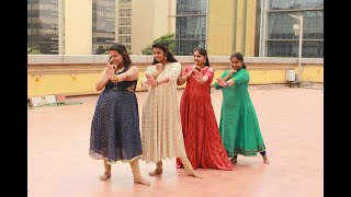 Ek Ladki Ko Dhekha Toh Aisa Laga dance cover | Team Naach Choreography .