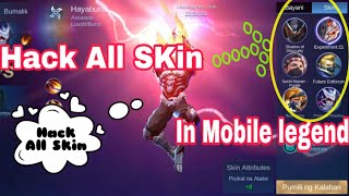 🌠Hack Mobile legend បានគ្រប់ Skin ទាំងអស់នៅក្នុង Mobile legend 🌠Mobile legend Cambodia🇰🇭