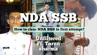 Unfiltered 5 -days of NDA SSB interview#upsc #interview