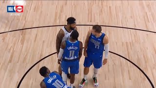 Marcus Morris & Lou Williams Try To BULLY Luka Doncic | Clippers vs Mavericks | 2020 NBA Playoffs