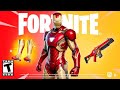 🔴 Fortnite Live New Season New Ironman Update - Selva Playz