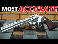 The 5 MOST ACCURATE Revolvers On The Market In 2024!