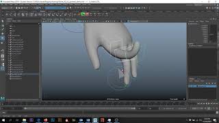 Pt5.5 Rigging in Maya Finger Controls