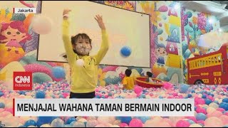 Serunya Menjajal Taman Bermain Anak