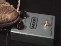 mxr classic 108 silicon fuzz pedal demo