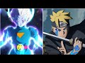 Daishinkan Sama VS Boruto (Naruto Shippuden) | Figthing Games.