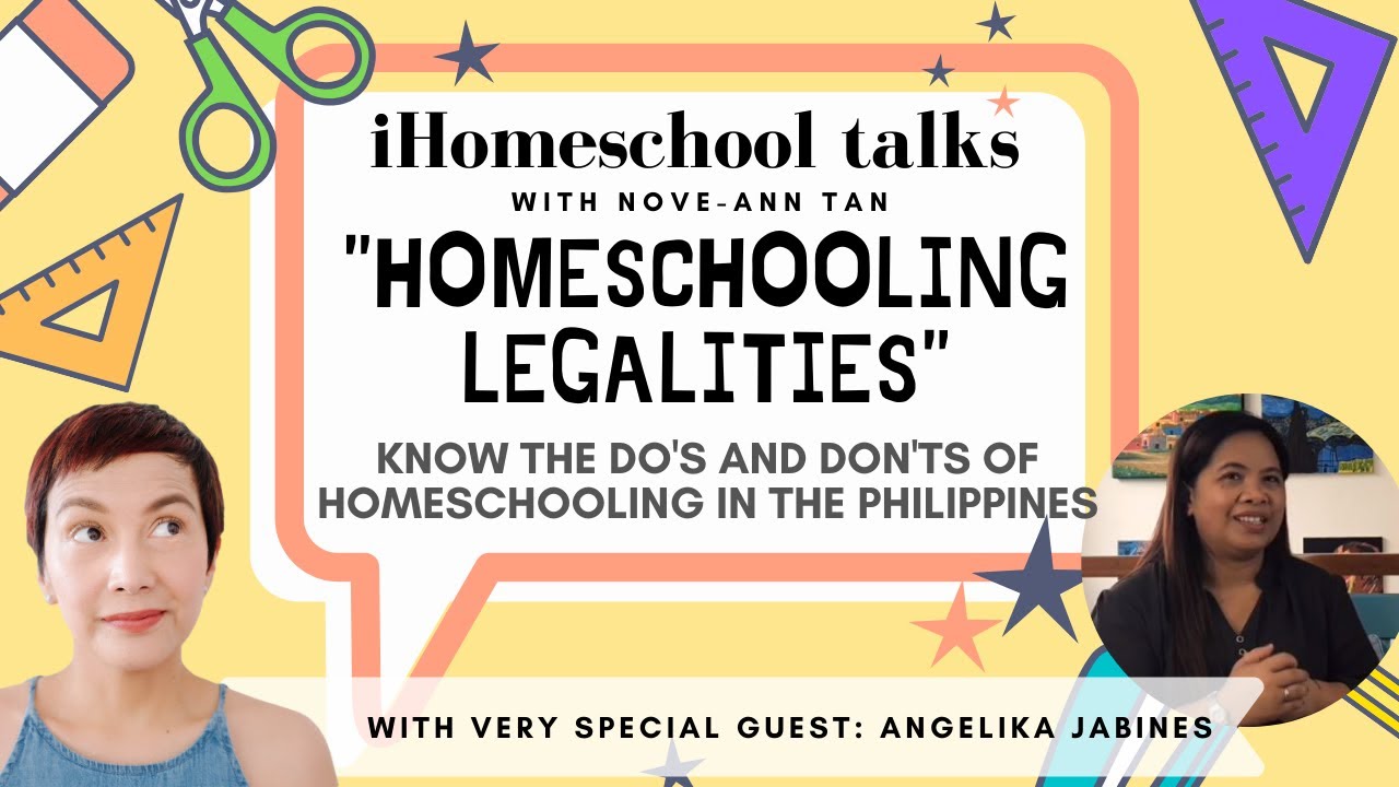 Homeschooling Legalities | IHOMESCHOOL TALKS - YouTube