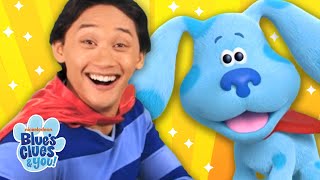 Josh and Blue's Superhero Skidoo | Blue's Clues \u0026 You!