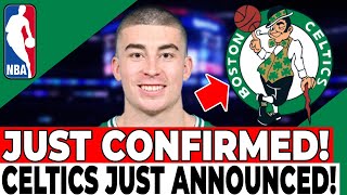 THIS WAS NOT EXPECTED! MAZZULLA CONFIRMS! PRITCHARD UPDATE! BOSTON CELTICS NEWS