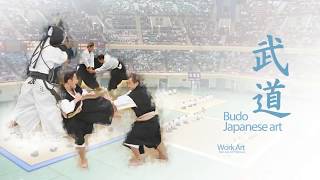 Budo. Japanese martial art