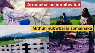 Arunachal ao beraihwinai video||Jwng Mithun bw nubwbai||@srbrahmavlogs5895||