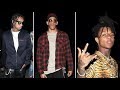 Lonzo Ball, Tyga And Swae Lee Attend The Post Malone Concert At The Hollywood Bowl