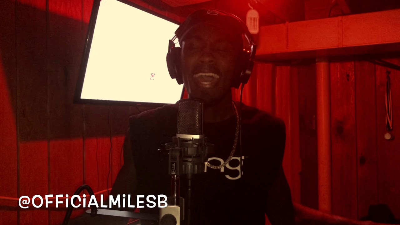 Chris Brown - Confidence (Miles B. Cover) - YouTube