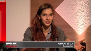 FIX TV | FIX Magazin - FelTörekvők: Gyulai Júlia | 2016.01.21.